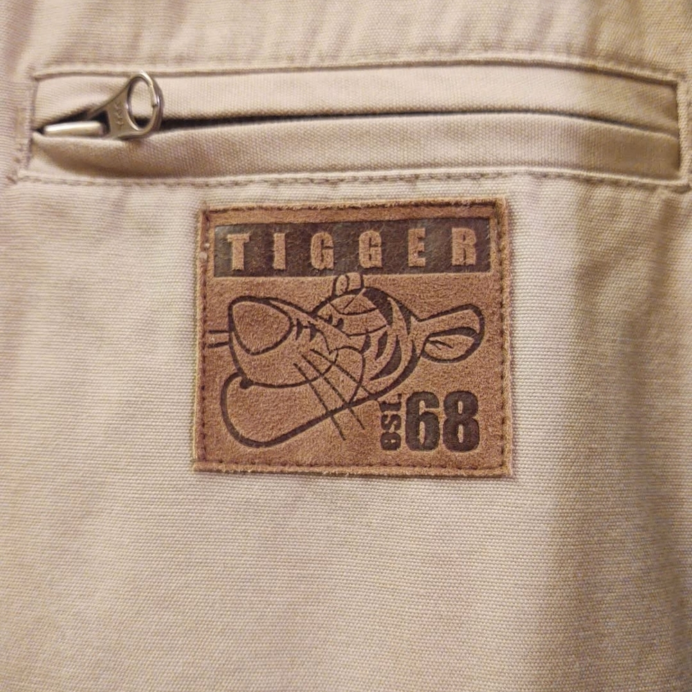 Disney Tigger Jacket, Men's Large - Picture 2 of 4